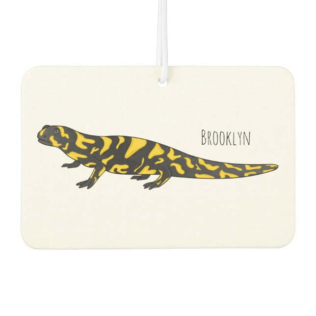 Désodorisant Pour Voiture Tigre salamandre (Devant)