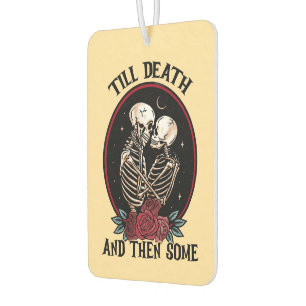Désodorisant Pour Voiture 'Till Death Car Freshener