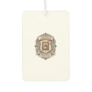Désodorisant Pour Voiture Timbre vintage Jésus Timbre vintage Jésus