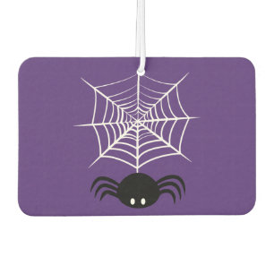 Désodorisant Pour Voiture Toile d'araignée Halloween 