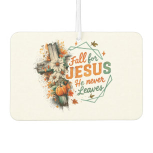 Désodorisant Pour Voiture Tombe Pour Jésus...