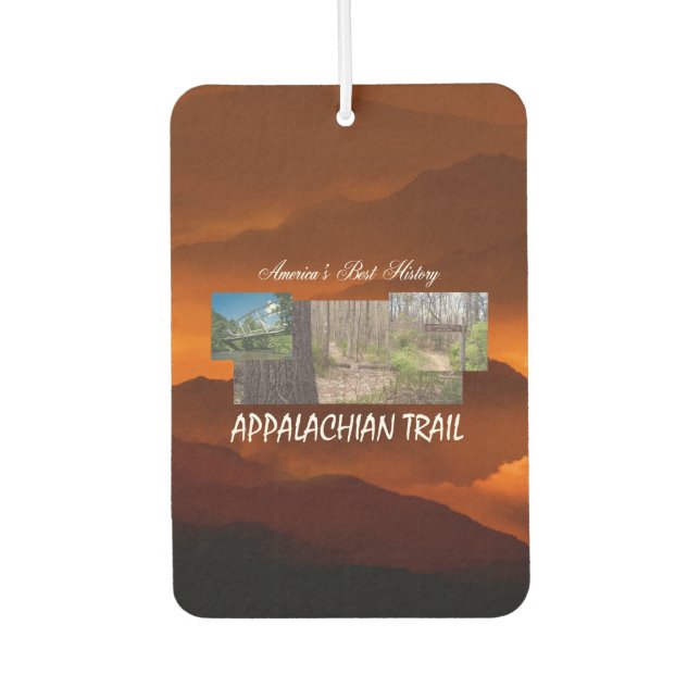 Désodorisant Pour Voiture TOP Appalachian Trail Air Freshener (Devant)