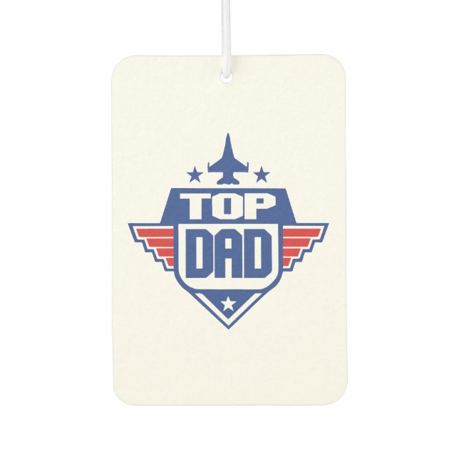 Désodorisant Pour Voiture Top Papa Avion (Devant)