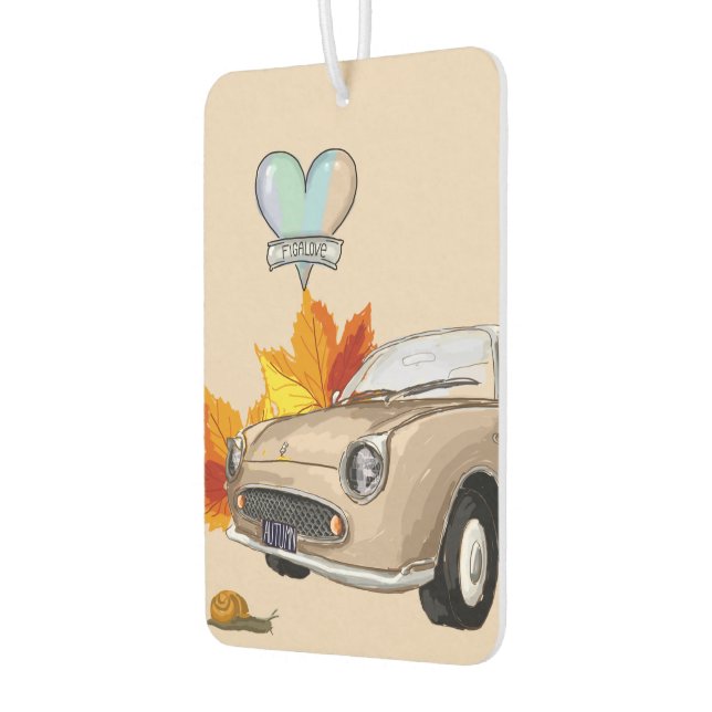 Désodorisant Pour Voiture Topaz Mist Figaro air freshener (Gauche)