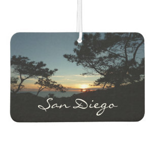 Désodorisant Pour Voiture Torrey Pine Sunset III Paysage californien
