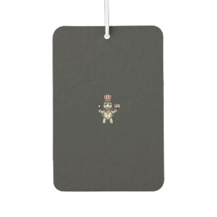 Désodorisant Pour Voiture Tortue Patriotique Gravure Vintage Graphique pour