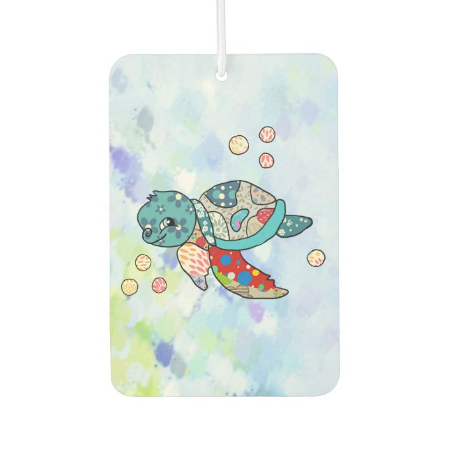 Désodorisant Pour Voiture tortues (Devant)