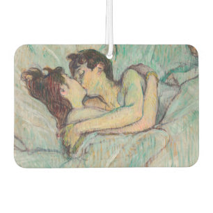 Désodorisant Pour Voiture Toulouse-Lautrec - En Lit, Baiser