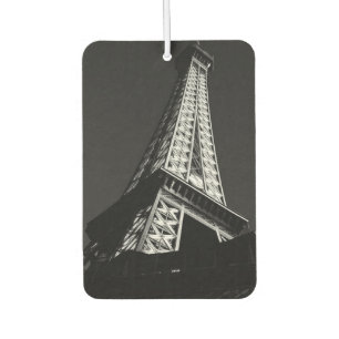 Désodorisant Pour Voiture Tour Eiffel Élégance Monochrome
