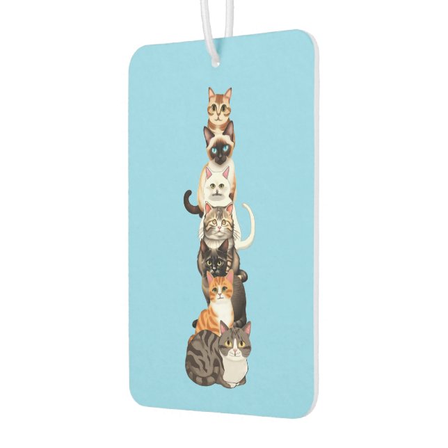 Désodorisant Pour Voiture Tour Feline Cat-Er-Pillar (Gauche)