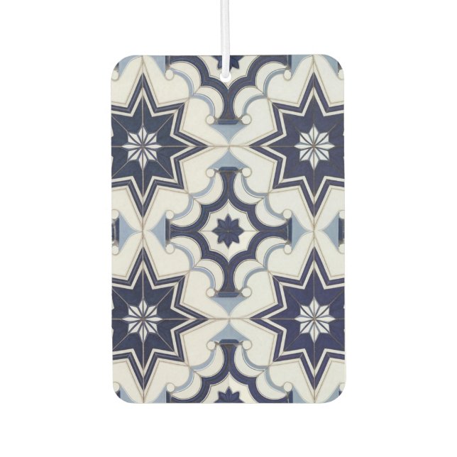 Désodorisant Pour Voiture Traditional Moroccan Pattern Air Freshener (Devant)