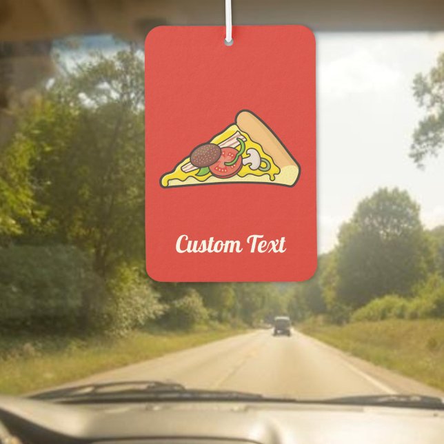 Désodorisant Pour Voiture Tranche de pizza (Créateur téléchargé)