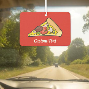 Désodorisant Pour Voiture Tranche de pizza