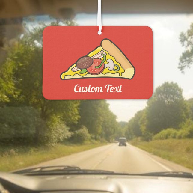 Désodorisant Pour Voiture Tranche de pizza (Créateur téléchargé)