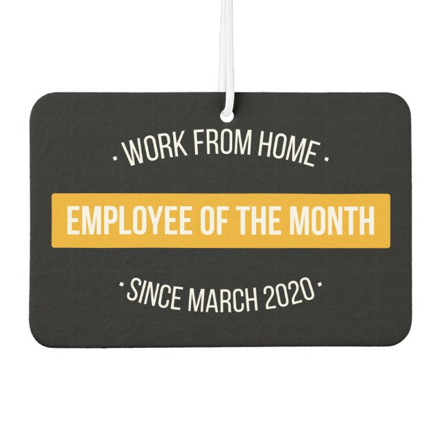 Désodorisant Pour Voiture Travail de l'employé à domicile du mois II (Devant)