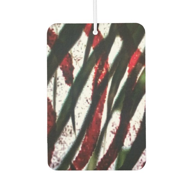 Désodorisant Pour Voiture Traversée en bambou (Devant)