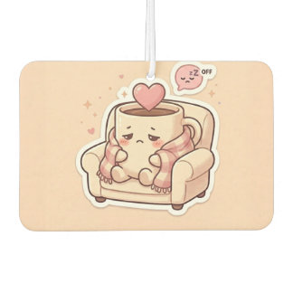 Désodorisant Pour Voiture Trending Stickers Collection | Cute & Funny Digita