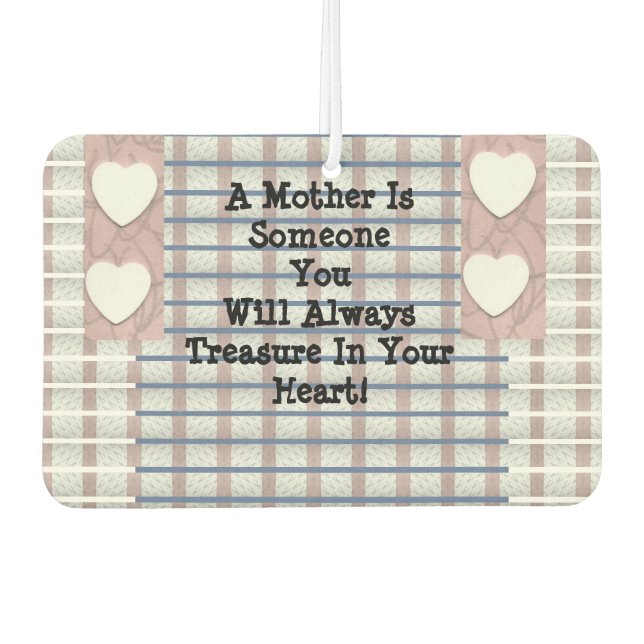 Désodorisant Pour Voiture Trésor des mères (Devant)