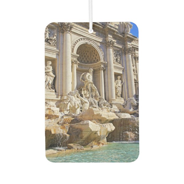 Désodorisant Pour Voiture Trevi fountain (Devant)