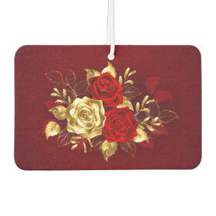 Désodorisant Pour Voiture Trois Roses de bijoux