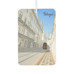 Désodorisant Pour Voiture Trolleys de Lisbonne - Le vrai Portugal