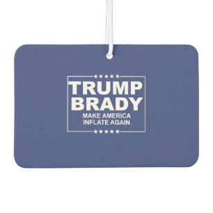 Désodorisant Pour Voiture Trump Brady 2016