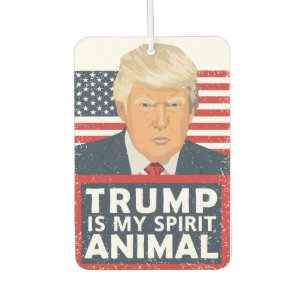 Désodorisant Pour Voiture Trump est mon esprit animal drôle