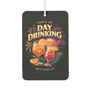Désodorisant Pour Voiture Tu m'as eu dès la boisson de jour