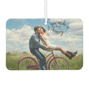 Désodorisant Pour Voiture Tu Me Rends Heureux Freshener air photo personna