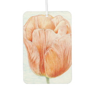Désodorisant Pour Voiture Tulipe dans la couleur de pêche