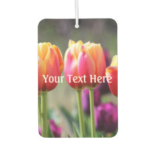 Désodorisant Pour Voiture Tulipes tombées flammes