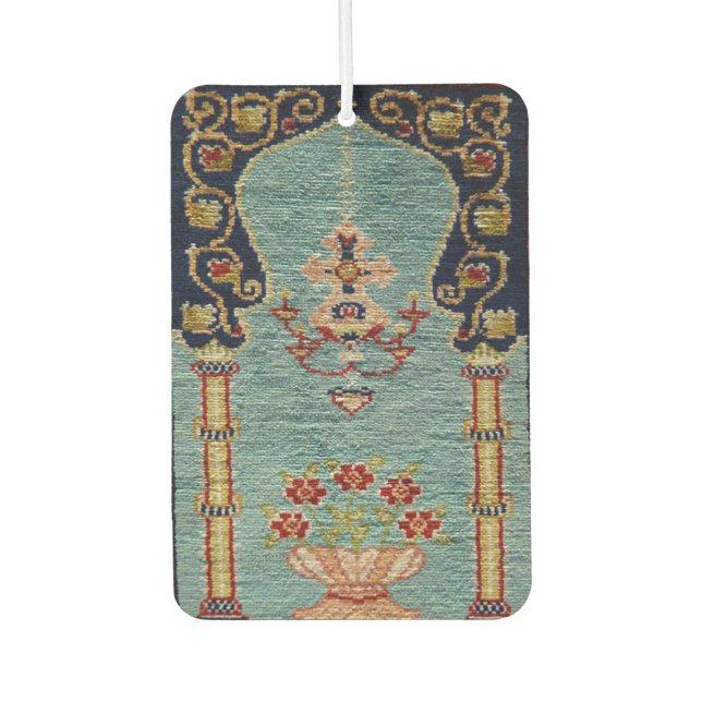 Désodorisant Pour Voiture Turc Kilim Tapis Tapis Antique (Devant)