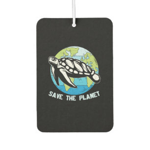 Désodorisant Pour Voiture Turtle Lover Sauvegarder La Planète