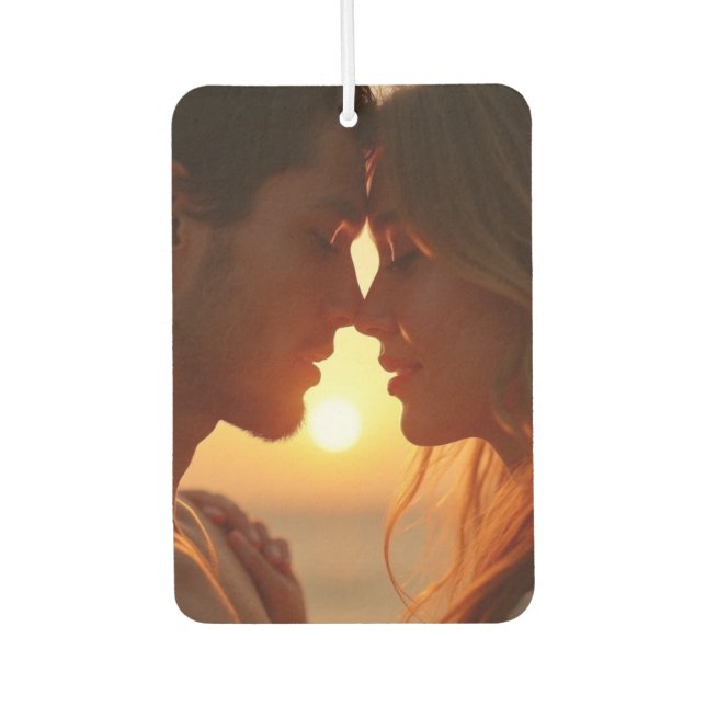 Désodorisant Pour Voiture Two side photo car (Devant)