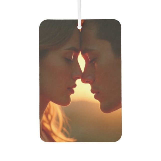 Désodorisant Pour Voiture Two side photo car  (Devant)