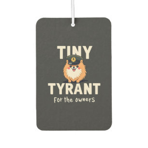 Désodorisant Pour Voiture Tyran Minuscule