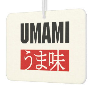 DÉSODORISANT POUR VOITURE UMAMI う ま 味