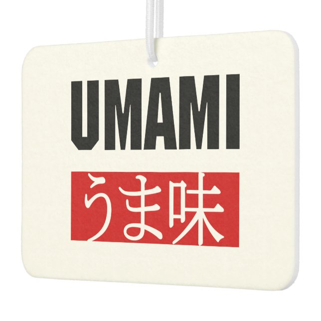 DÉSODORISANT POUR VOITURE UMAMI う ま 味 (Gauche)