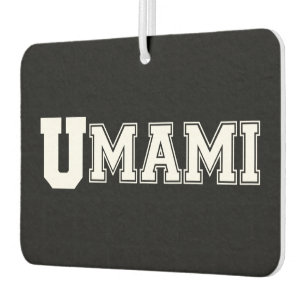 DÉSODORISANT POUR VOITURE UMAMI COLLEGE AIR FRESHENER