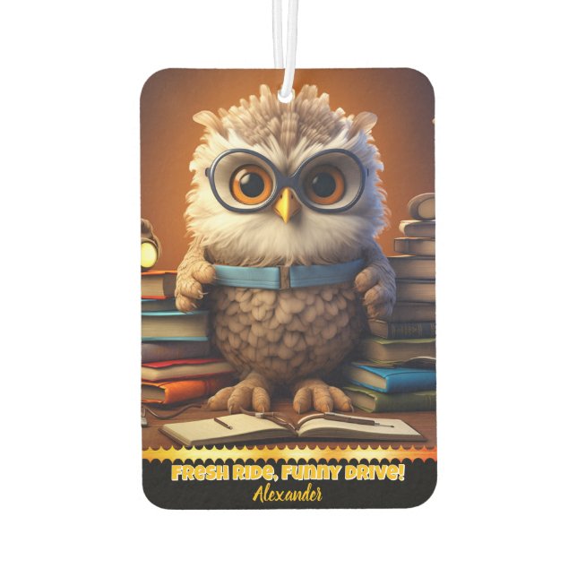 Désodorisant Pour Voiture Un désinfectant à l'air capricieux dans un cadre d (Dos)