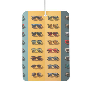 Désodorisant Pour Voiture Un motif de lunettes de soleil,