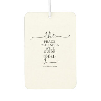 Désodorisant Pour Voiture Un nouveau véhicule à message pacifique