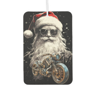 DÉSODORISANT POUR VOITURE UN VOYAGE COOL POUR PÈRE NOËL