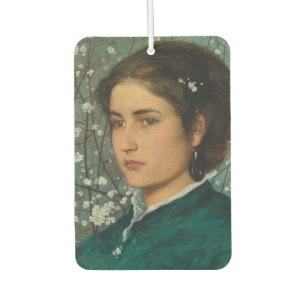 Désodorisant Pour Voiture Une beauté jeune par Edward Robert Hughes