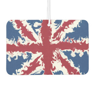 Désodorisant Pour Voiture Union Jack Liquid Art