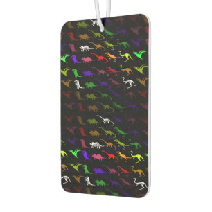 Désodorisant Pour Voiture Unusual cool rainbow colorful cute dinosaure