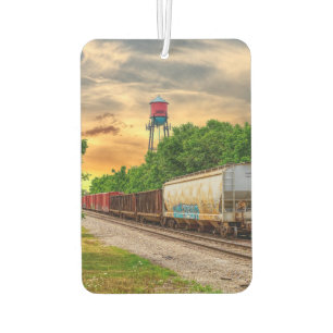 Désodorisant Pour Voiture Urbain Steam Punk Sunset Air Freshener