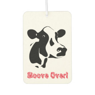 Désodorisant Pour Voiture Vache au-dessus du Freshenseur d'air