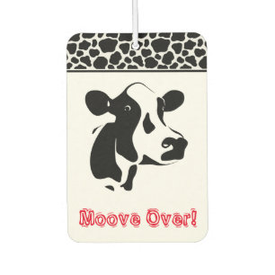 Désodorisant Pour Voiture Vache au-dessus du Freshenseur d'air