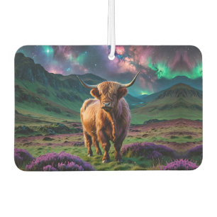Désodorisant Pour Voiture Vache Highland Under The Stars